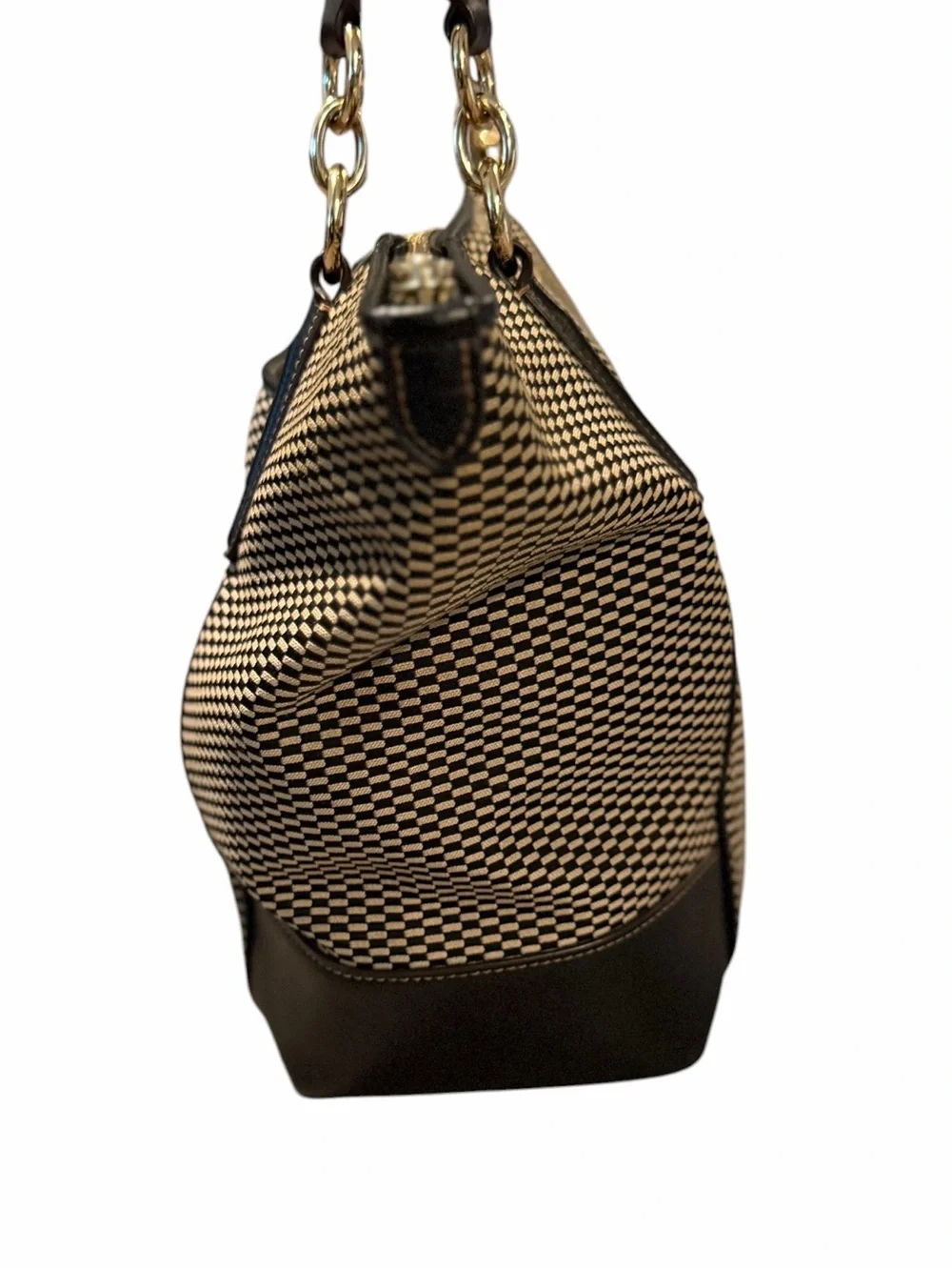 Coach Ava Legacy Jacquard Tote - Picture 6 of 9